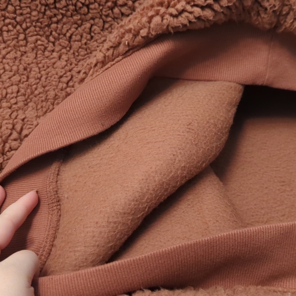 EUC A New Day for Target Fuzzy Teddy Sweatshirt - Picture 6 of 6